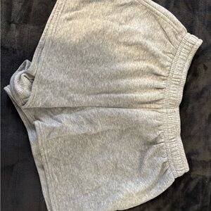 No Boundaries Women's Athletic Gray Shorts